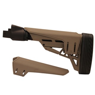 ADVANCED TECHNOLOGY INTL Saiga TactLite Elite AdjStk w/SRP FDE ADVANCED TECHNOLOGY INTL Saiga TactLite Elite AdjStk w/SRP FDE