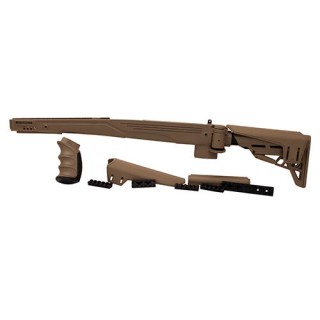 ADVANCED TECHNOLOGY INTL SKS TactLite Adj Non-SdFld Stk FDE w/SRS ADVANCED TECHNOLOGY INTL SKS TactLite Adj Non-SdFld Stk FDE w/SRS