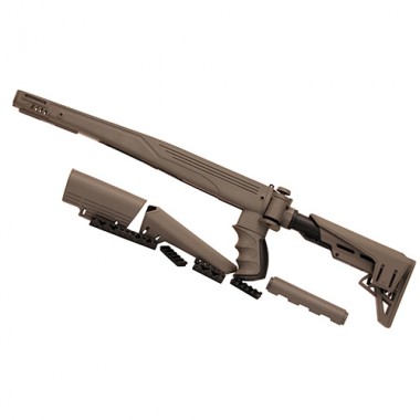 ADVANCED TECHNOLOGY INTL SKS TactLite NonAdj SdFld Stk DG w/SRS