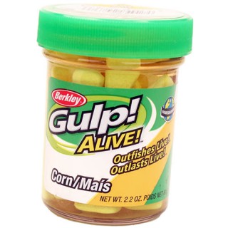 BERKLEY Приманка Gulp! Alive!® Corn