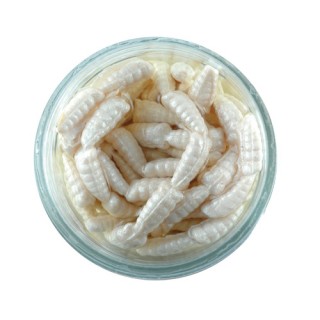 BERKLEY GAJWX-WH GLPALIVWAXIES MLD 12MM WHITE 45 BERKLEY GAJWX-WH GLPALIVWAXIES MLD 12MM WHITE 45