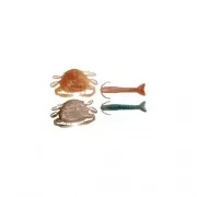 BERKLEY Комплект креветок и крабиков Gulp! Alive!® Shrimp/Peeler Crab Asst