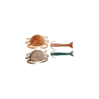 BERKLEY Комплект креветок и крабиков Gulp! Alive!® Shrimp/Peeler Crab Asst