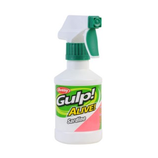 BERKLEY GSP8-SAR GULP SPRAY 8OZ SARDINE BERKLEY GSP8-SAR GULP SPRAY 8OZ SARDINE
