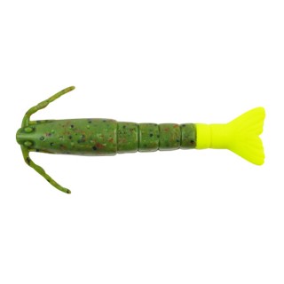 BERKLEY GSSHR3-WRGC SW GULP SHRIMP 3IN RWG/C ACK BERKLEY GSSHR3-WRGC SW GULP SHRIMP 3IN RWG/C ACK