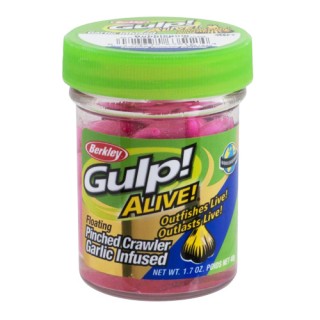 BERKLEY Приманка Gulp! Alive!® Floating Pinched Crawler BERKLEY Приманка Gulp! Alive!® Floating Pinched Crawler