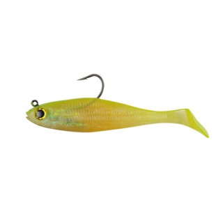 BERKLEY PBBSS4-SHCH PWRBT SWM SHD 4IN SHINER CH BERKLEY PBBSS4-SHCH PWRBT SWM SHD 4IN SHINER CH
