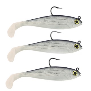 BERKLEY PBBSS5-SMUL PWRBT SWM SHD 5IN SLVR MLLT BERKLEY PBBSS5-SMUL PWRBT SWM SHD 5IN SLVR MLLT