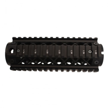 BLACKHAWK AR15 Carbine Length Quad Rail Forend 2pc