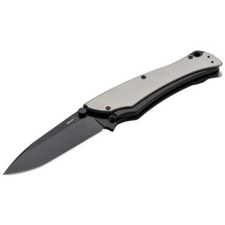 Boker складной нож Plus Griploc Black Boker складной нож Plus Griploc Black