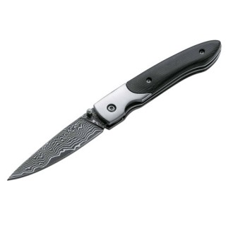 BOKER KNIVES складной нож Magnum Damascus Sr Bk Micarta BOKER KNIVES складной нож Magnum Damascus Sr Bk Micarta