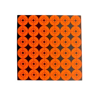 BIRCHWOOD CASEY наклейки Target spots 1 дюйм BIRCHWOOD CASEY наклейки Target spots 1 дюйм