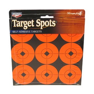 BIRCHWOOD CASEY наклейки Target Spots 2 дюйма BIRCHWOOD CASEY наклейки Target Spots 2 дюйма