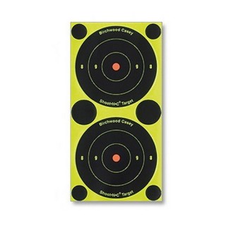 BIRCHWOOD CASEY B3-12 SNC 3" Round Target (Per48) BIRCHWOOD CASEY B3-12 SNC 3" Round Target (Per48)
