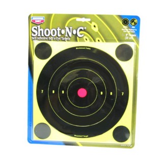 BIRCHWOOD CASEY TQ4-30 SNC 8" Round Target BIRCHWOOD CASEY TQ4-30 SNC 8" Round Target