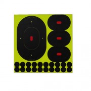 BIRCHWOOD CASEY B27-6 SNC 9" Oval Target (Per6)