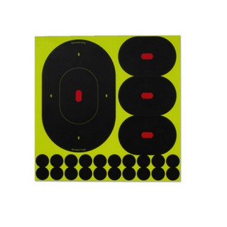 BIRCHWOOD CASEY B27-6 SNC 9" Oval Target (Per6) BIRCHWOOD CASEY B27-6 SNC 9" Oval Target (Per6)