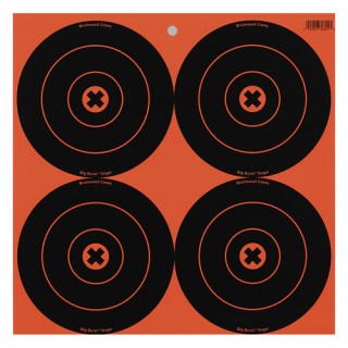 BIRCHWOOD CASEY Big Burst 6" - 12 Targets BIRCHWOOD CASEY Big Burst 6" - 12 Targets