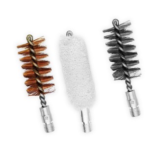 BIRCHWOOD CASEY .44, .45 Bronze/Nylon/Mop Brushes Set BIRCHWOOD CASEY .44, .45 Bronze/Nylon/Mop Brushes Set