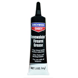BIRCHWOOD CASEY Оружейная смазка Renewalube Bio Firearm Grease 0.50oz tube BIRCHWOOD CASEY Оружейная смазка Renewalube Bio Firearm Grease 0.50oz tube