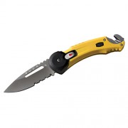 BUCK кNIVES 3986 Redpoint Rescue,  Yellow-Clam