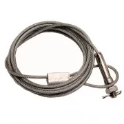 BULLDOG CASES Трос Deluxe 6' Security Cable