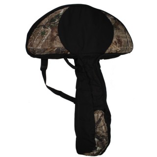 BULLDOG CASES Dlx Cross Bow Case Blk/Camo 44"X33" BULLDOG CASES Dlx Cross Bow Case Blk/Camo 44"X33"