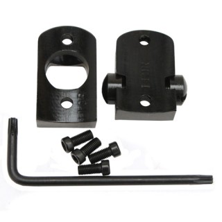 BURRIS 2 Pc Black Savage Sh/Lng Rnd Rear BURRIS 2 Pc Black Savage Sh/Lng Rnd Rear