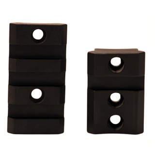 BURRIS Xtreme Tac Stl 2pc Win70 Matte BURRIS Xtreme Tac Stl 2pc Win70 Matte