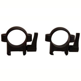 BURRIS Zee Quick Detach Rings Low 1" BURRIS Zee Quick Detach Rings Low 1"