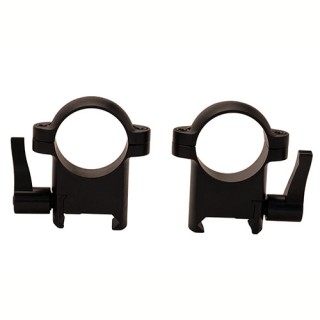 BURRIS Zee Quick Detach Rings High 1" BURRIS Zee Quick Detach Rings High 1"