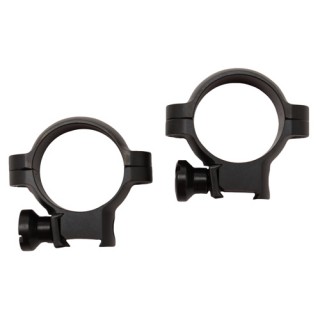 BURRIS 1" 22 Rings Med DlxSteel, Blk Mat BURRIS 1" 22 Rings Med DlxSteel, Blk Mat