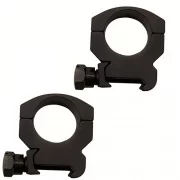 BURRIS Xtreme Tact Rings 1" Med 2 Rings