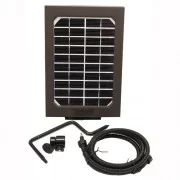 BUSHNELL солнечная панель для лесных камер Trophy Cam HD Brown, Solar Panel, Clam