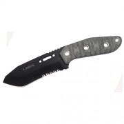 Camillus CK-9.5" Knife,Whistle,1095 HC