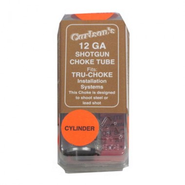 CARLSONS TruC 12ga SC Cylinder Choke Tube