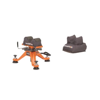 CHAMPION TRAPS AND TARGETS Tri Stance Rest With Rear Bag CHAMPION TRAPS AND TARGETS Tri Stance Rest With Rear Bag