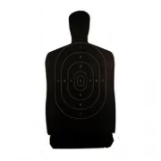 CHAMPION TRAPS AND TARGETS Police Silhouette B-27 (Per 100)