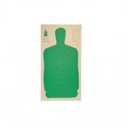 CHAMPION TRAPS AND TARGETS B27Cb CB Silhouette Tgt 24X 45 Grn(25 Pk)