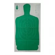 CHAMPION TRAPS AND TARGETS B27Fsa Silhouette Tgt 24X45 Grn (100 Pk)