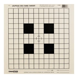 CHAMPION TRAPS AND TARGETS NRA Site-In Target Tagboard