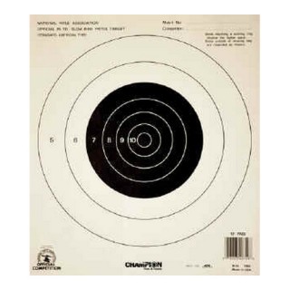 CHAMPION TRAPS AND TARGETS NRA Target 25Yd Slowfire