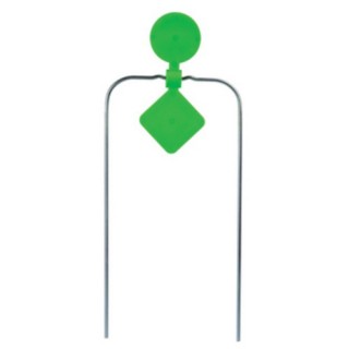 CHAMPION TRAPS AND TARGETS Green Double Spinner CHAMPION TRAPS AND TARGETS Green Double Spinner