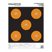 CHAMPION TRAPS AND TARGETS Shotkeeper 5Bulls Orange Large 12Pk