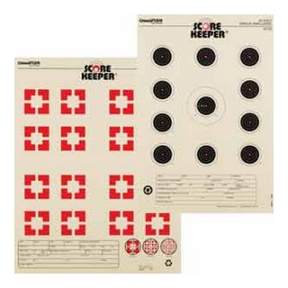 CHAMPION TRAPS AND TARGETS Orange Bull 50' Pistol Slow Fire CHAMPION TRAPS AND TARGETS Orange Bull 50' Pistol Slow Fire