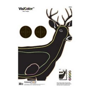 CHAMPION TRAPS AND TARGETS Visicolor Deer(10/Pk) CHAMPION TRAPS AND TARGETS Visicolor Deer(10/Pk)
