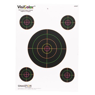 CHAMPION TRAPS AND TARGETS Visiscolor Sightin 8" Target CHAMPION TRAPS AND TARGETS Visiscolor Sightin 8" Target