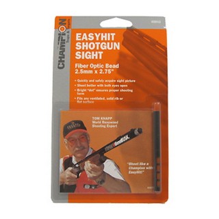 CHAMPION TRAPS AND TARGETS Easy Hit SG Sight 2.5mm Red2.75" CHAMPION TRAPS AND TARGETS Easy Hit SG Sight 2.5mm Red2.75"