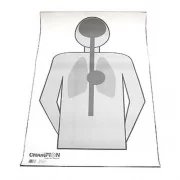 CHAMPION TRAPS AND TARGETS Police Silhouette Anatomy(Per100)