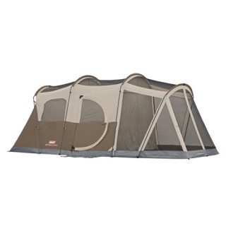 COLEMAN Палатка WeatherMaster® 6-Person Tent with Screen Room COLEMAN Палатка WeatherMaster® 6-Person Tent with Screen Room